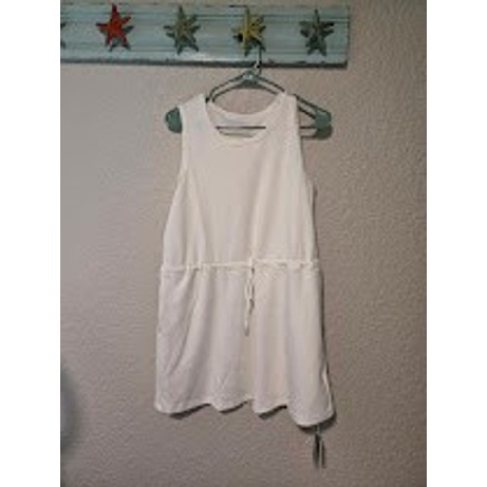 Halara White Athletic Dress